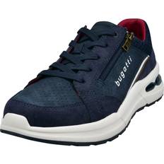 Bugatti Låg Sneaker Med Snörning - Blå