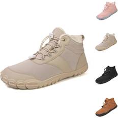 Gogerstar Winter Barefoot Hiking Boots - Beige