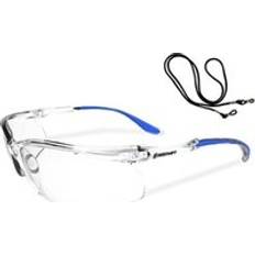 Blue Eye Protections Beeswift Safety Spectacle - Clear