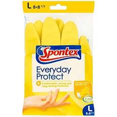 Spontex Everyday Protect Rubber Gloves - Large