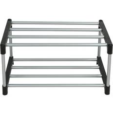 Mainstays Mainstays 2 Tier 4 Pairs Shoe Rack 17.2x8.7"