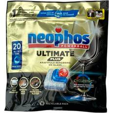 Opvasketabs neophos Neophos Opvasketabs Ultimate Plus 20 Stk Pose