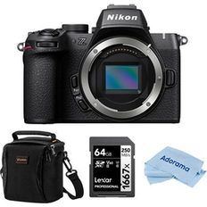 Digital Cameras Nikon Z50II Mirrorless Camera Bundle with Included Value