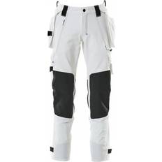 17031-311 Advanced Holster Pockets Trousers - White