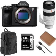 Digital Cameras Sony Alpha a7R V Camera with FE 70-200mm f/2.8 GM OSS II G Lens