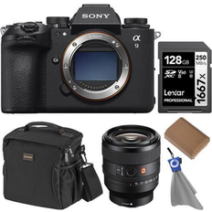 Digital Cameras Sony Alpha a9 III Mirrorless Camera 50mm f/1.4 GM Lens