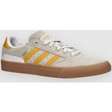 adidas Busenitz Vulc II Sko - Crystal White/Preloved Yellow/Gold Metallic