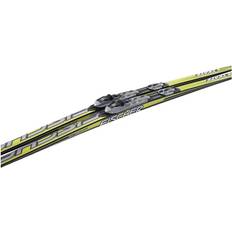 Cross Country Skis Fischer Excercise Classic NIS Black Unisex Equipo Senderismo ONESIZE