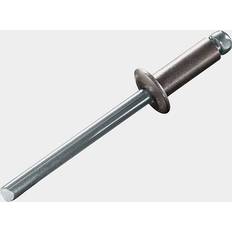 Comstedt Popnitter blindnitter, rustfrit syrefast AISI 316, marineklasse & monel, Ø6,4 12 4-pak 4stk 12x6.4mm
