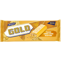 Gold Caramel Flavour Biscuit Bars