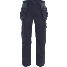 Tranemo workwear Metallfri Workerbyxa - Marinblå