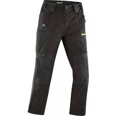Terrax Arbejdsbukser - Dark Green/Lime