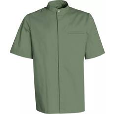 Nybo Workwear New Nordic Kortærmet Kokkejakke - Grøn