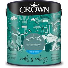 Crown Ceilings Botany Bay Mid Sheen Ceiling Paint Early Dawn 2.5L
