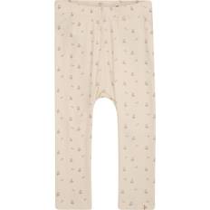 Bukser Børnetøj på tilbud Lil'Atelier Leggings - Turtledove/Flower
