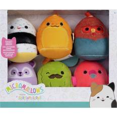 Micromallows Squishmallows Micromallows Plush-Pack of 6