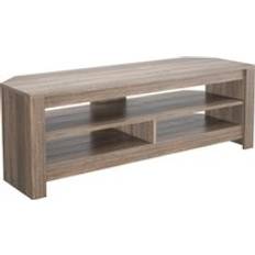 AVF Calibre Sound 1200 mm Stand Rustic Sawn Oak TV Bench