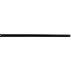Thorkild-Larsen 50 stk E-Line Åben Minikanal 6x8 mm med tape 2 meter, sort