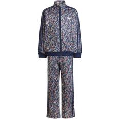 0-1M/1-3M/12-18M/18-24M/3-6M/6-9M/9-12M Tracksuits adidas Liberty London Firebird Track Suit - Night Indigo/Multicolor