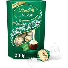 Lindt dark chocolates Lindt Lindor Cornet Dark Mint 200 g 200g