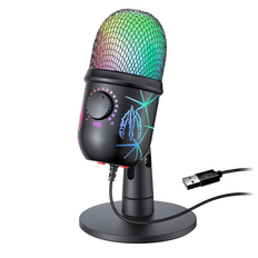 Microphones Jojomino USB Condenser Microphone with Noise Cancellation