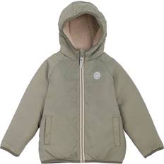 Viking Play Reversible Pile Jacket - Olive