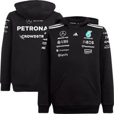 Cotton Tops adidas Child Hoodie AMG Petronas Formula One Team - Black