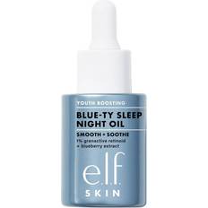 E.L.F. SKIN Youth Boosting Blue-ty Sleep Night Oil Facial Treatment 1fl oz