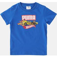 Puma x Hot Wheels Graphic Tee Kids - Blue