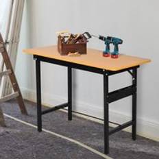 Homcom Workbench Garage DIY Work Tools Bench Station