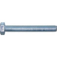 NKT Fasteners Byggematerialer NKT Fasteners ITW H.BOLT, Elforzinket Sætskrue M6 6stk 40x6mm