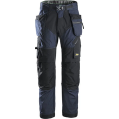 Snickers Workwear 6902 FlexiWork Holster Pocket Trousers - Navy/Black