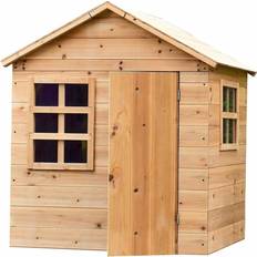 Evermeadow Playhouse – Kids Wooden Playhouse Playhouse without Floor