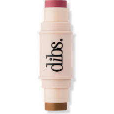 DIBS Beauty Desert Island Duo Blush Bronzer Stick Mini