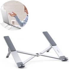 Hpa Fällbart Justerbart Laptopställ Silver