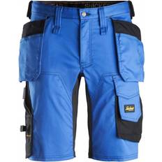 Snickers 6141 Snickers Workwear 6141 Allroundwork Holster Stretch Shorts - True Blue/Black
