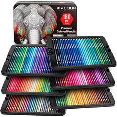Kalour 180 Coloured Pencils for Adults