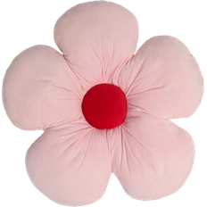 OHS Shaped Scatter Complete Decoration Pillows Pink, Red (40x40cm)