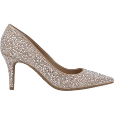 I.N.C International Concepts I.n.c. International Concepts Women's Zitah Embellished Pointed Toe Pumps, Created for Macy's Pearl