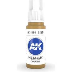 Hobbymaterial AK Interactive Gold 17ml
