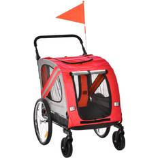 Northio 2-I-1 Hundetrailer Med Reflekser 20 Kg