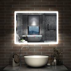 Bathroom Furniture Aica LED Bathroom Mirror 800 x 600 mm