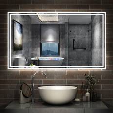 Bathroom Furniture Aica LED Bathroom Mirror 1200 x 700 mm
