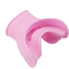 Adjustable Straps Snorkels Ergonomie ohne Grenzen Scuba Diving Second Stage Mouthpieces Snorkel Regulator Parts Pink