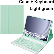 Turkish Keyboard For Samsung Galaxy Tab A9 Plus 11 Inch Case Bluet