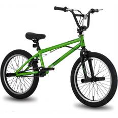 Hiland 20 Inch BMX Freestyle Bike with 360 Degree Gyro and 4 Pegs