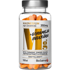 BioSalma Magnesium 350mg 100 stk