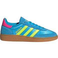 adidas Originals Handball Spezial Women's Shoe - Sky Rush/Solar Yellow/Lucid Pink