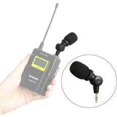 Microphones Saramonic Saramonic SR XM1 Plug and Play 3.5mm Wireless Omnidirectional Microphone
