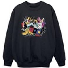 Looney Tunes Looney Tunes What Up Doc Pop Art Sweatshirt - Black